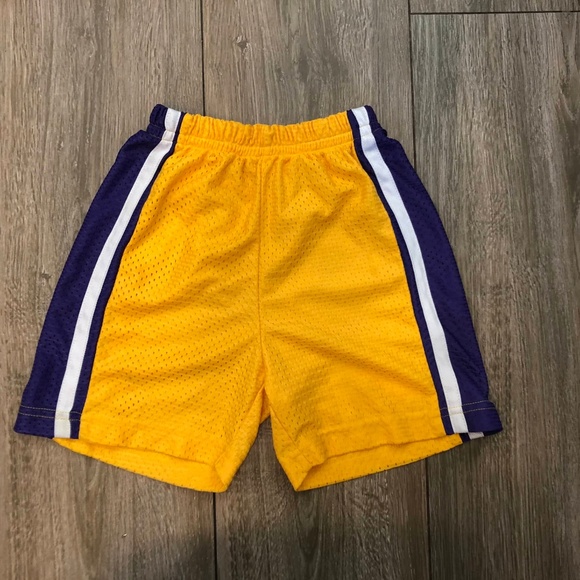 youth lakers shorts